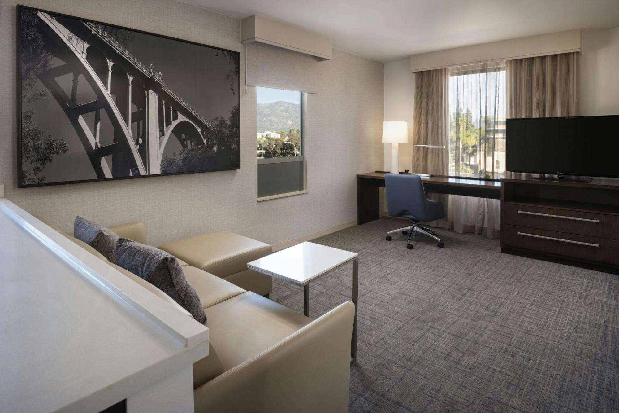 Residence Inn By Marriott Los Angeles Pasadena/Old Town Εξωτερικό φωτογραφία